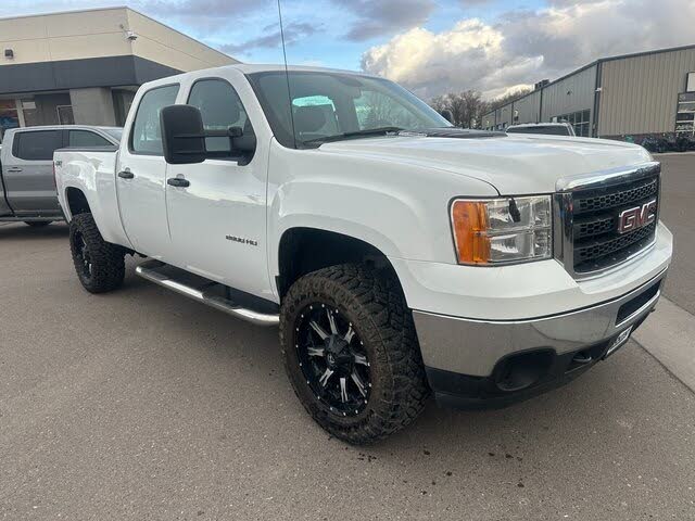 2014 GMC Sierra 2500HD Work Truck Crew Cab SB 4WD