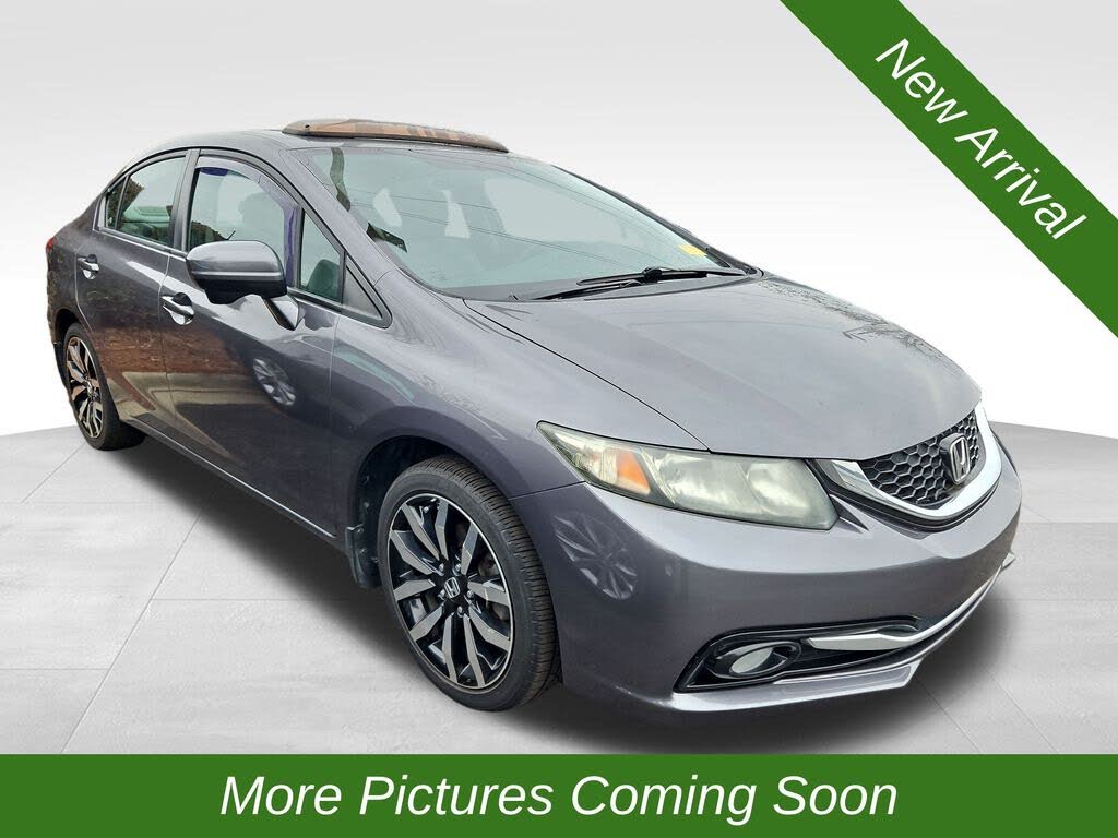 2014 Honda Civic EX-L