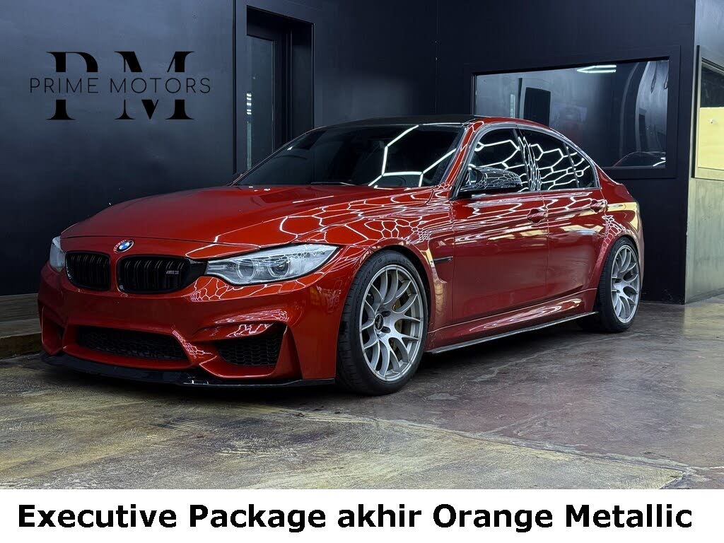 2015 BMW M3 Sedan RWD