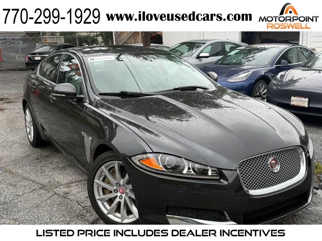 2015 Jaguar XF 2.0T Premium RWD
