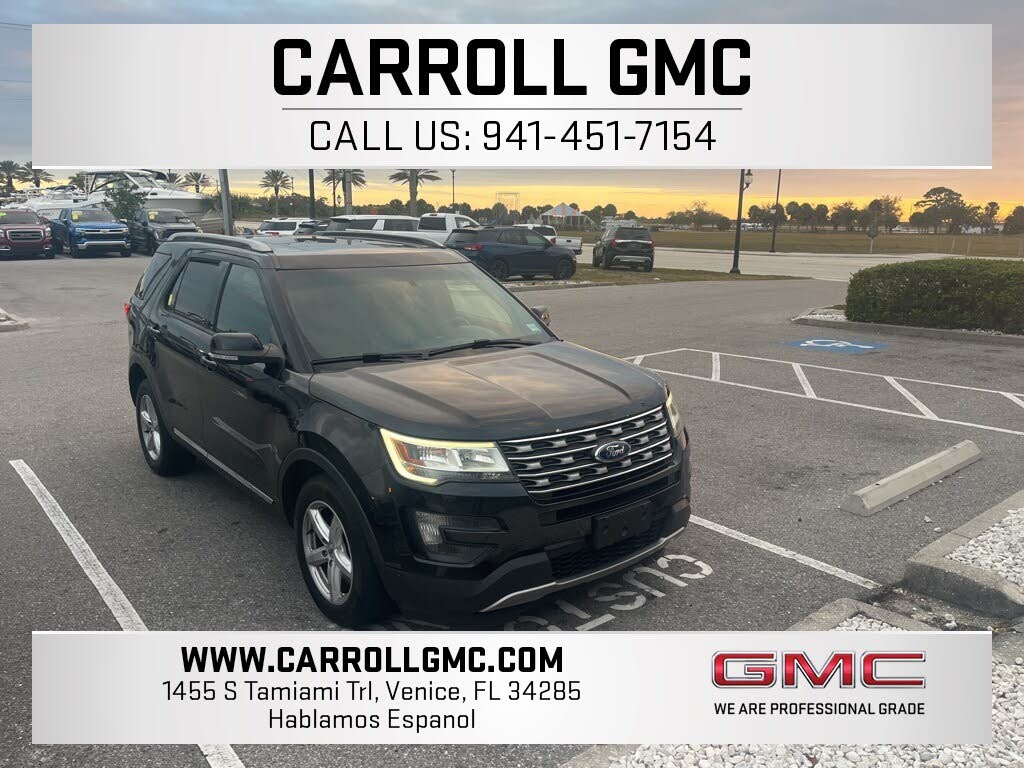 2016 Ford Explorer XLT 4WD