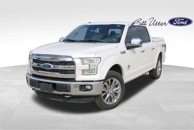 2016 Ford F-150 King Ranch SuperCrew 4WD