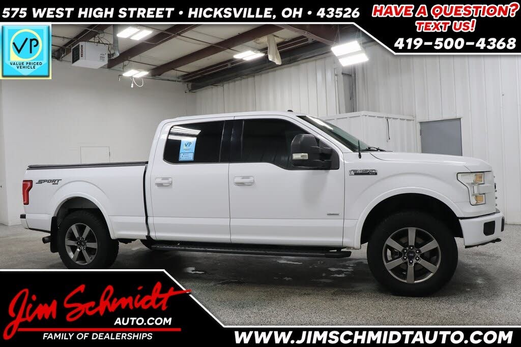2016 Ford F-150 XLT SuperCrew LB 4WD