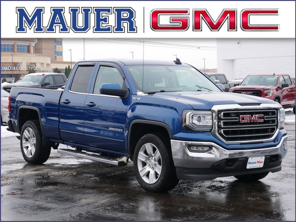 2016 GMC Sierra 1500 SLE Double Cab 4WD