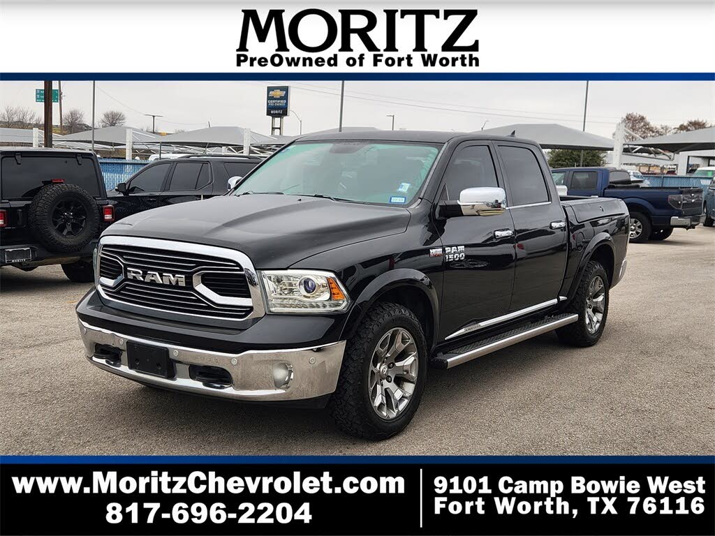 2016 RAM 1500 Laramie Longhorn Crew Cab 4WD