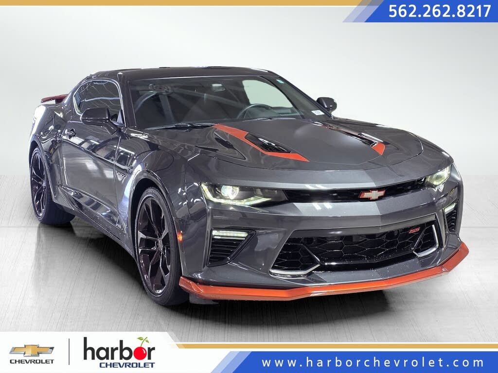 2017 Chevrolet Camaro 2SS Coupe RWD