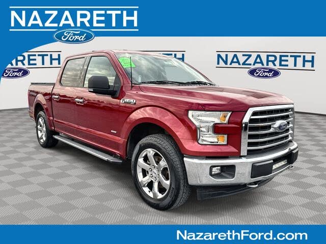 2017 Ford F-150 XLT SuperCrew 4WD