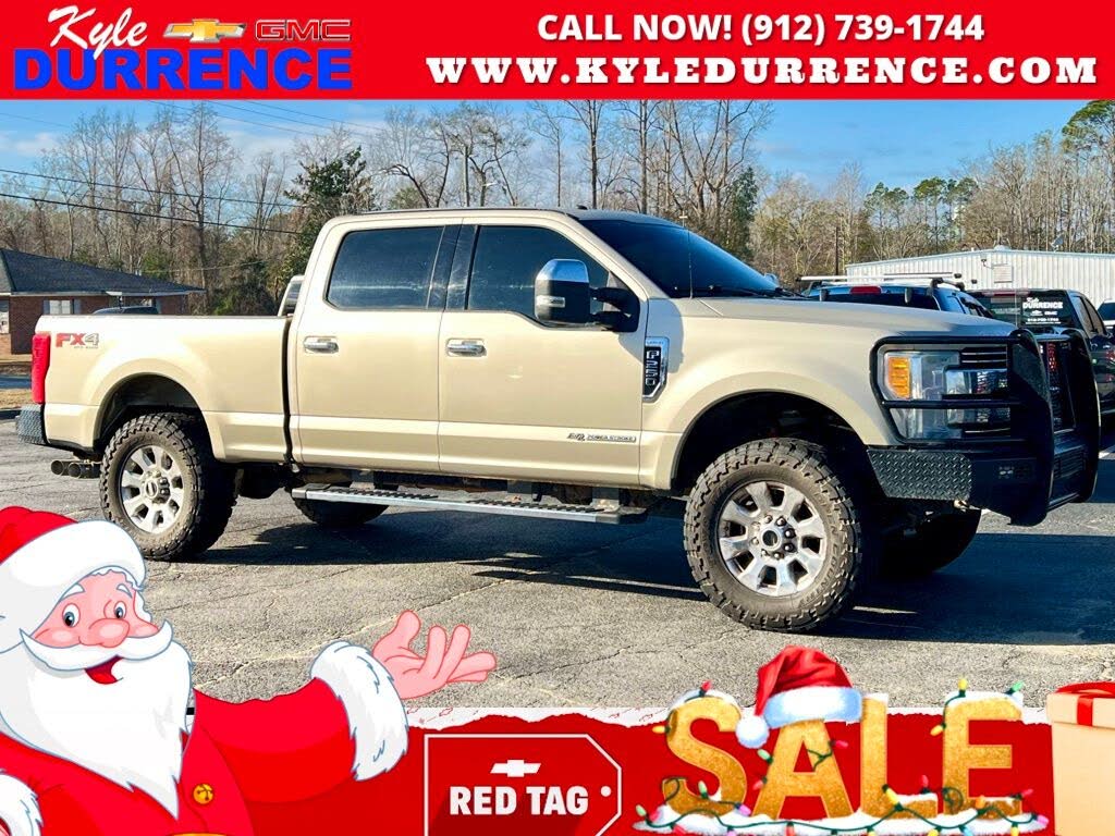 2017 Ford F-250 Super Duty Lariat Crew Cab 4WD