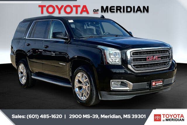 2017 GMC Yukon SLT