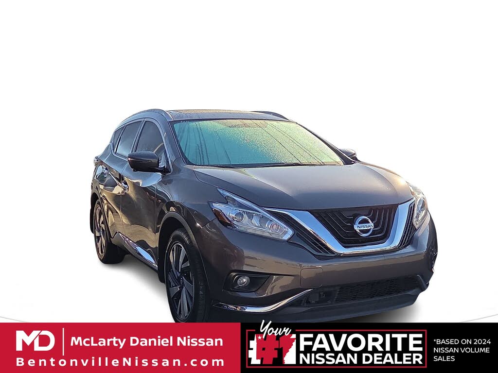 2017 Nissan Murano Platinum AWD