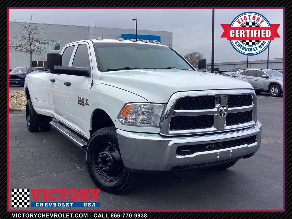 2017 RAM 3500 Tradesman Crew Cab LB DRW 4WD