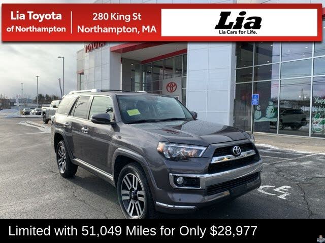 2017 Toyota 4Runner Limited 4WD