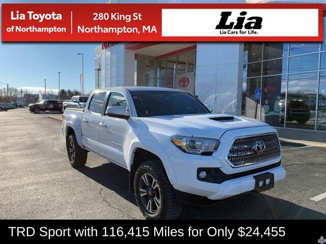 2017 Toyota Tacoma TRD Sport V6 Double Cab 4WD
