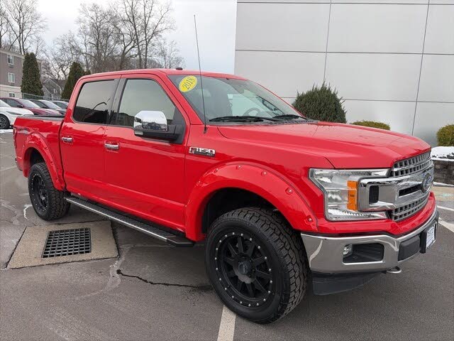 2018 Ford F-150 XLT SuperCrew 4WD