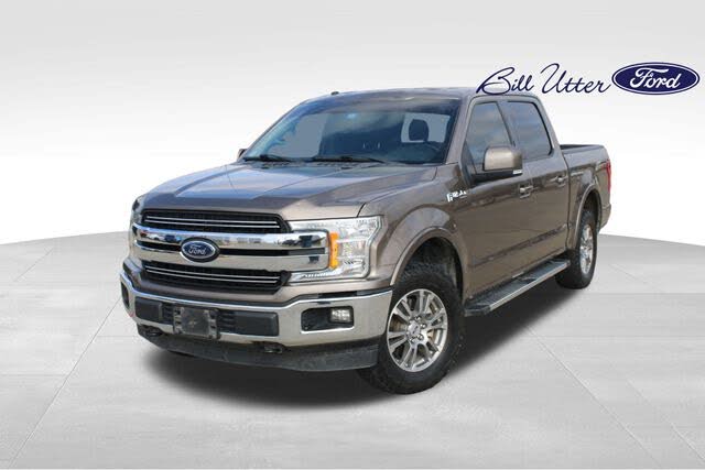 2018 Ford F-150 Lariat SuperCrew 4WD