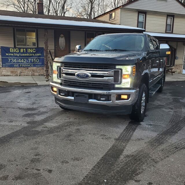 2018 Ford F-350 Super Duty XLT Crew Cab 4WD