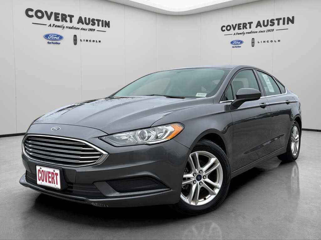2018 Ford Fusion SE