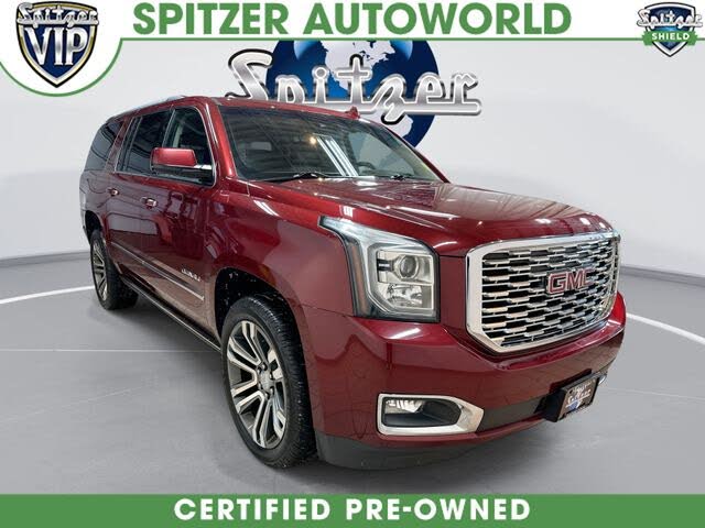 2018 GMC Yukon XL Denali 4WD