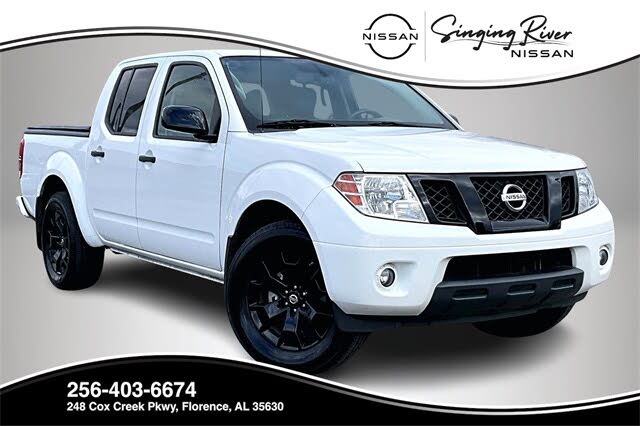 2018 Nissan Frontier SV V6 Crew Cab
