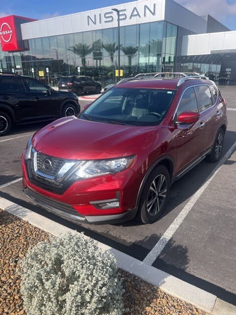 2018 Nissan Rogue SL FWD