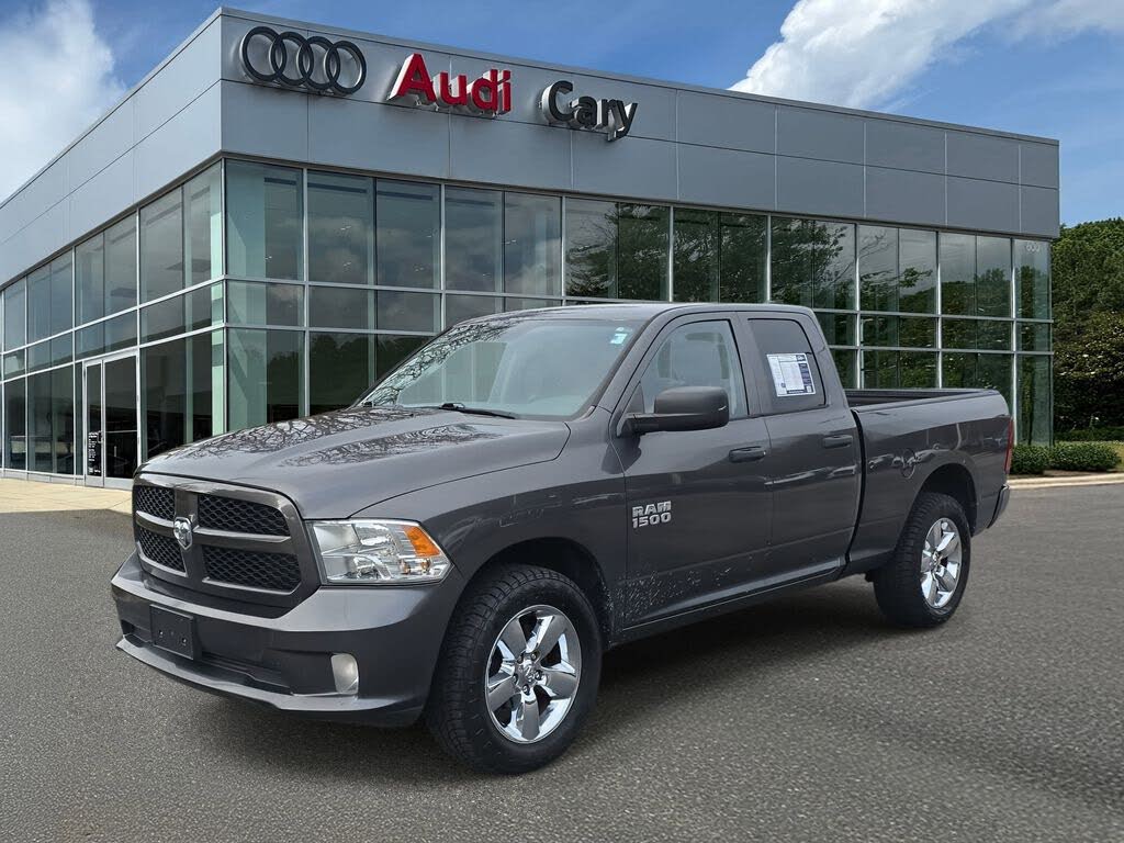 2018 RAM 1500 Express Quad Cab 4WD