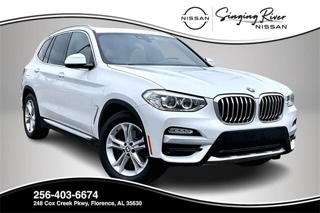 2019 BMW X3 xDrive30i AWD