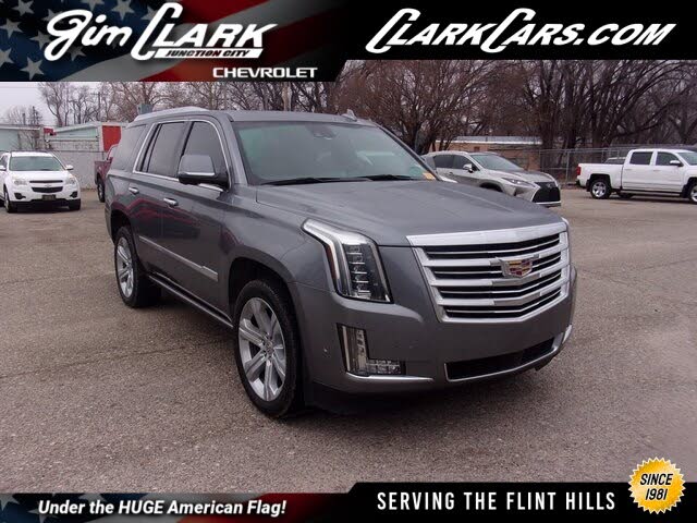 2019 Cadillac Escalade Platinum 4WD