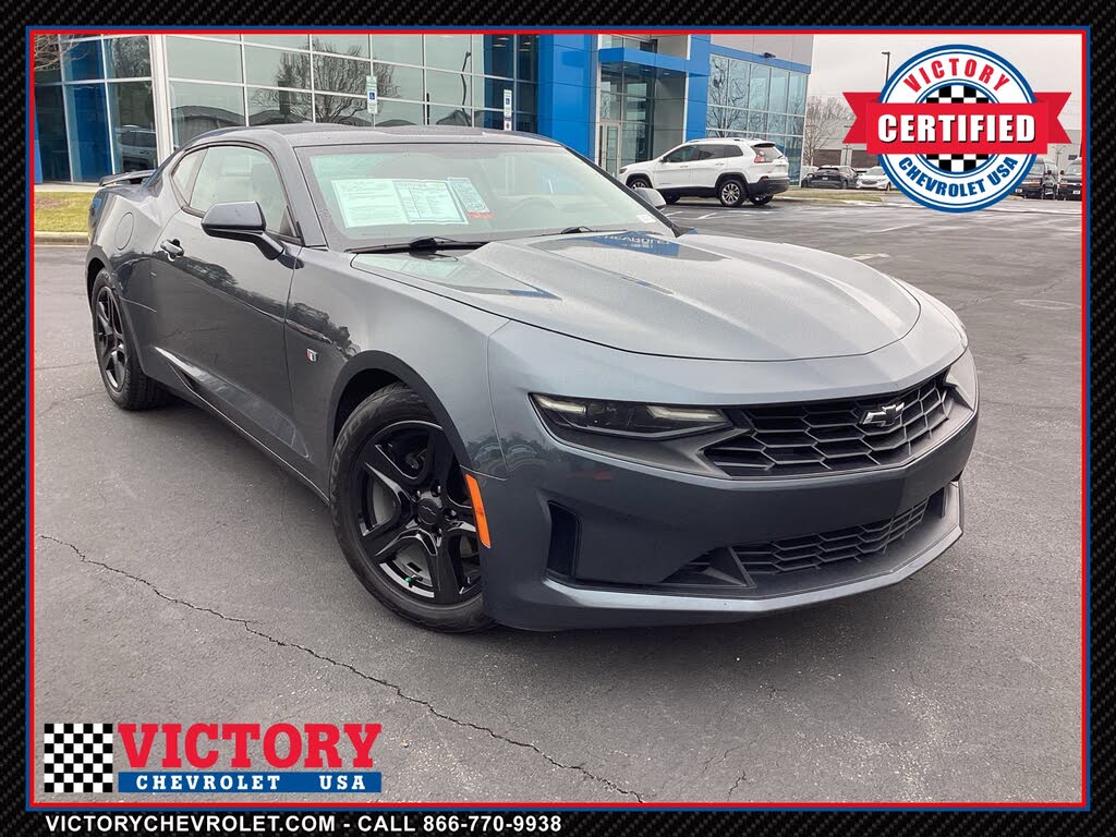 2019 Chevrolet Camaro 1LT Coupe RWD
