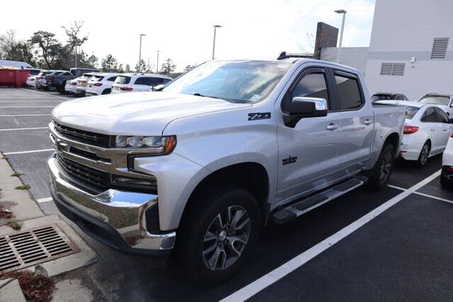 2019 Chevrolet Silverado 1500 LT Crew Cab 4WD