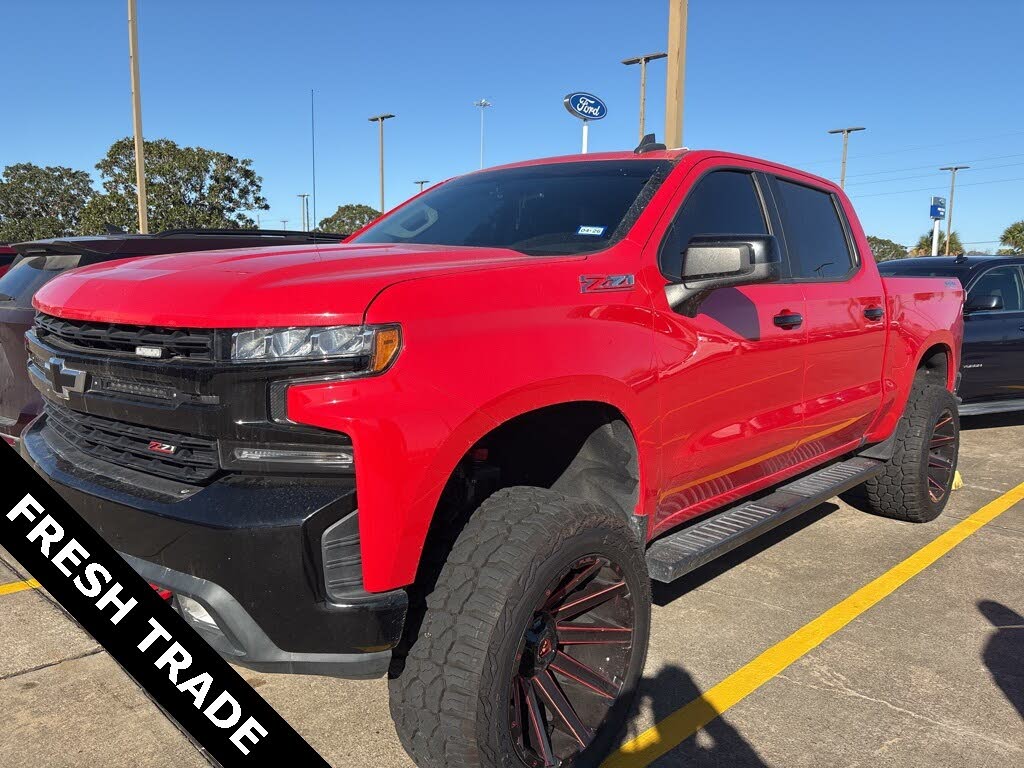 2019 Chevrolet Silverado 1500 LT Trail Boss Crew Cab 4WD