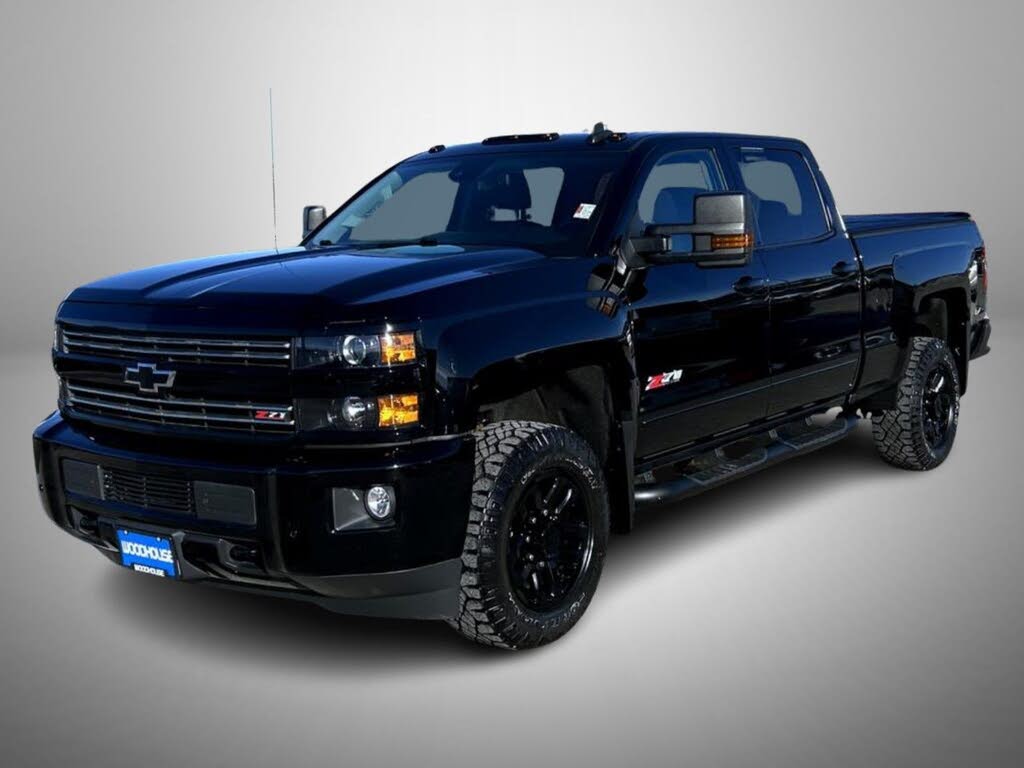 2019 Chevrolet Silverado 2500HD LTZ Crew Cab 4WD