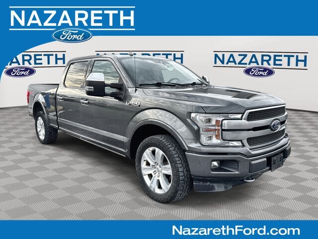 2019 Ford F-150 Platinum SuperCrew LB 4WD