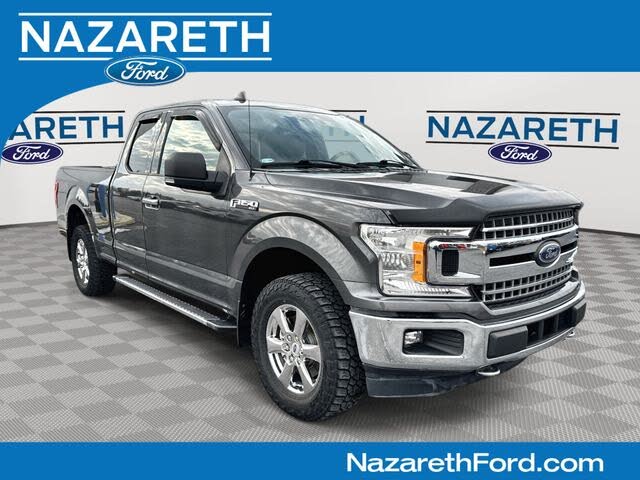 2019 Ford F-150 XLT SuperCab 4WD