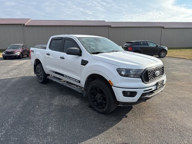 2019 Ford Ranger XLT SuperCrew 4WD