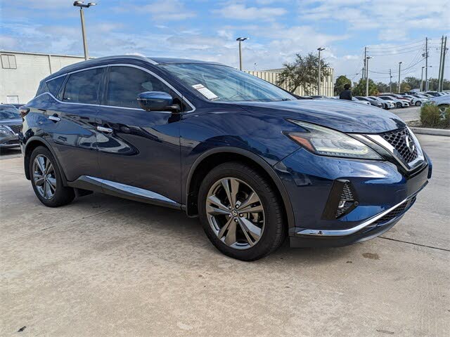 2019 Nissan Murano Platinum FWD