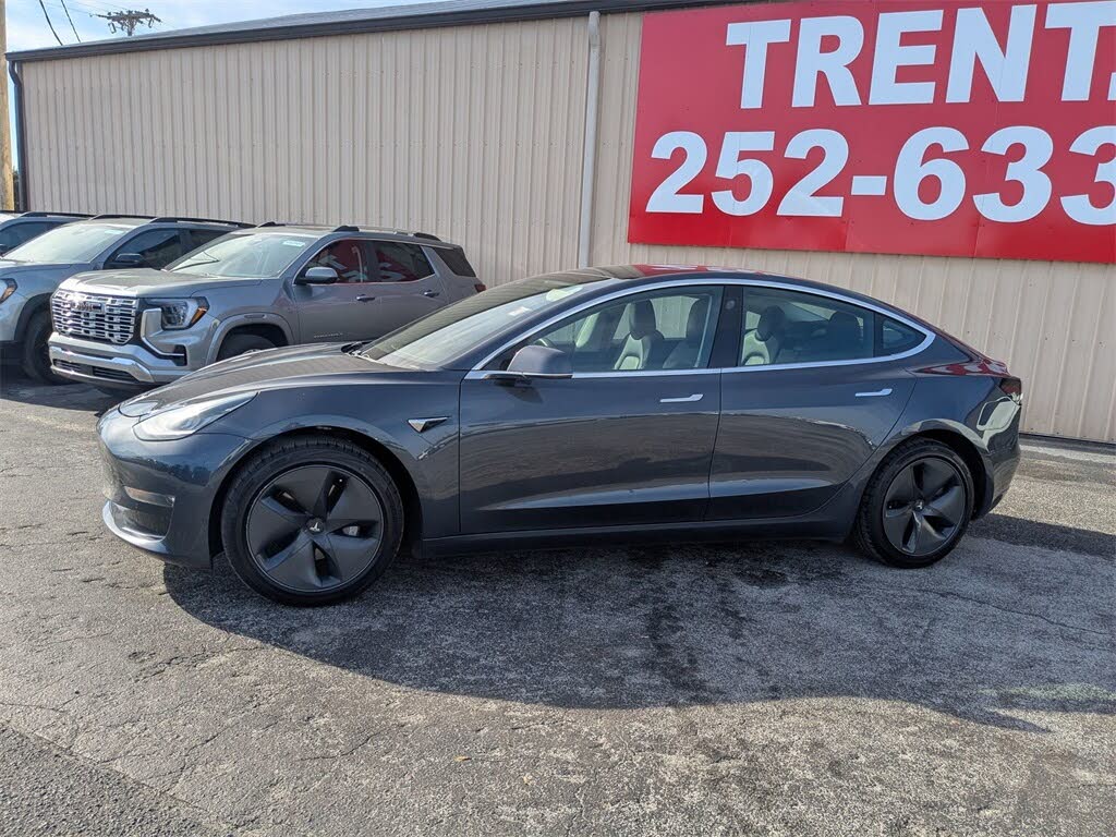 2019 Tesla Model 3 Long Range AWD