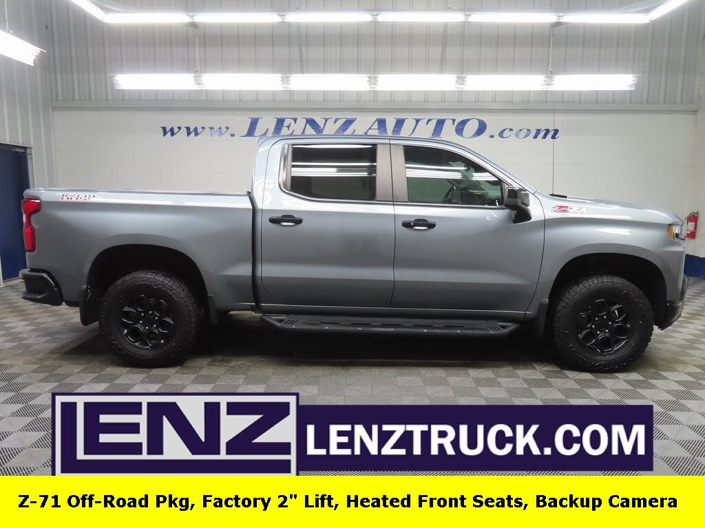 2020 Chevrolet Silverado 1500 LT Trail Boss Crew Cab 4WD