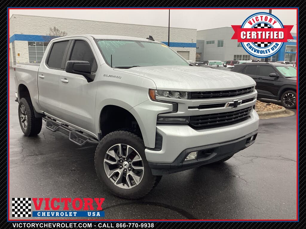 2020 Chevrolet Silverado 1500 RST Crew Cab 4WD