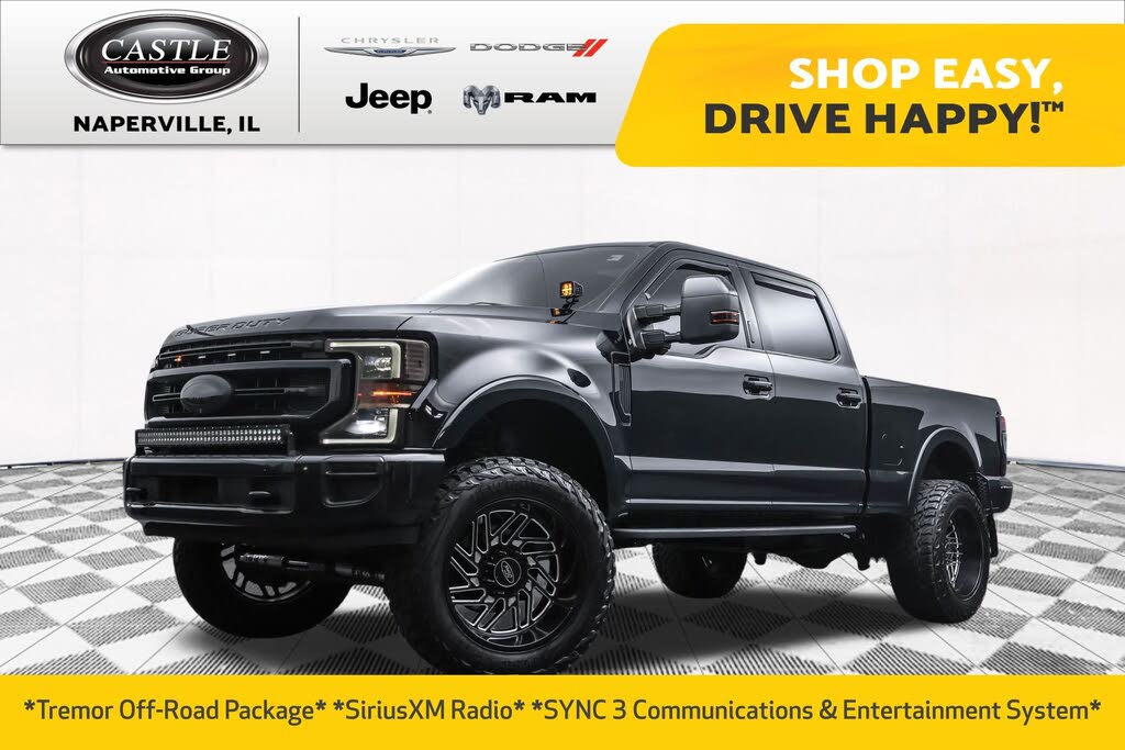 2020 Ford F-250 Super Duty Platinum Crew Cab 4WD