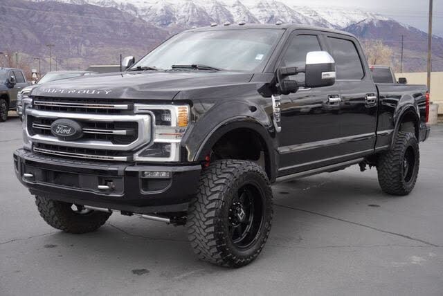 2020 Ford F-350 Super Duty Platinum Crew Cab 4WD