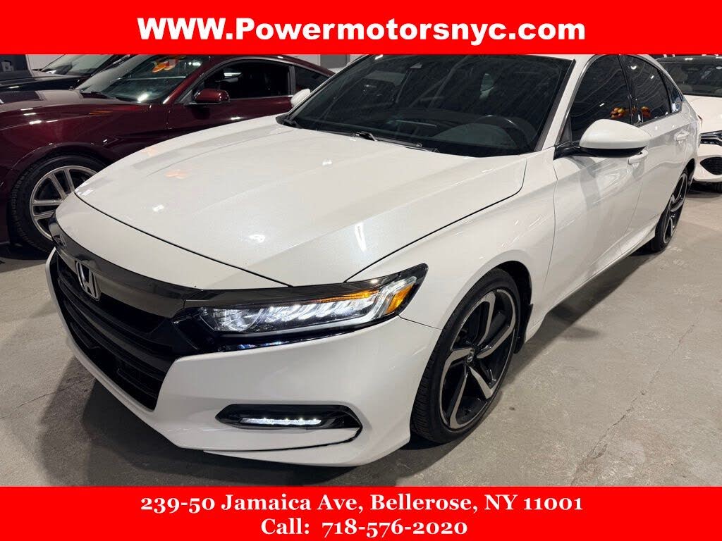 2020 Honda Accord 2.0T Sport FWD
