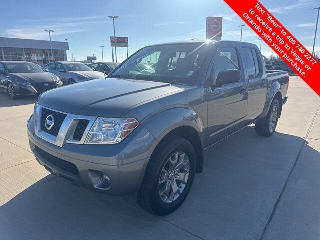 2020 Nissan Frontier SV Crew Cab 4WD