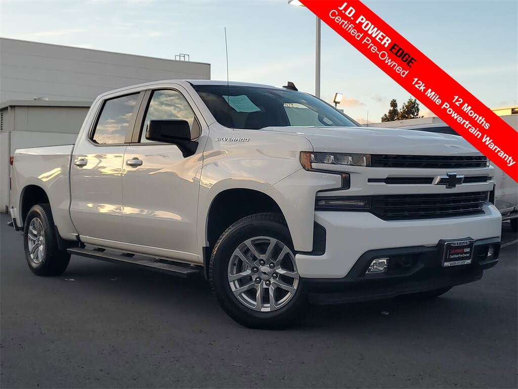 2021 Chevrolet Silverado 1500 RST Crew Cab 4WD