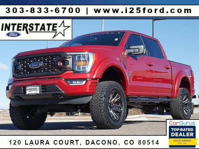 2021 Ford F-150 XLT SuperCrew 4WD