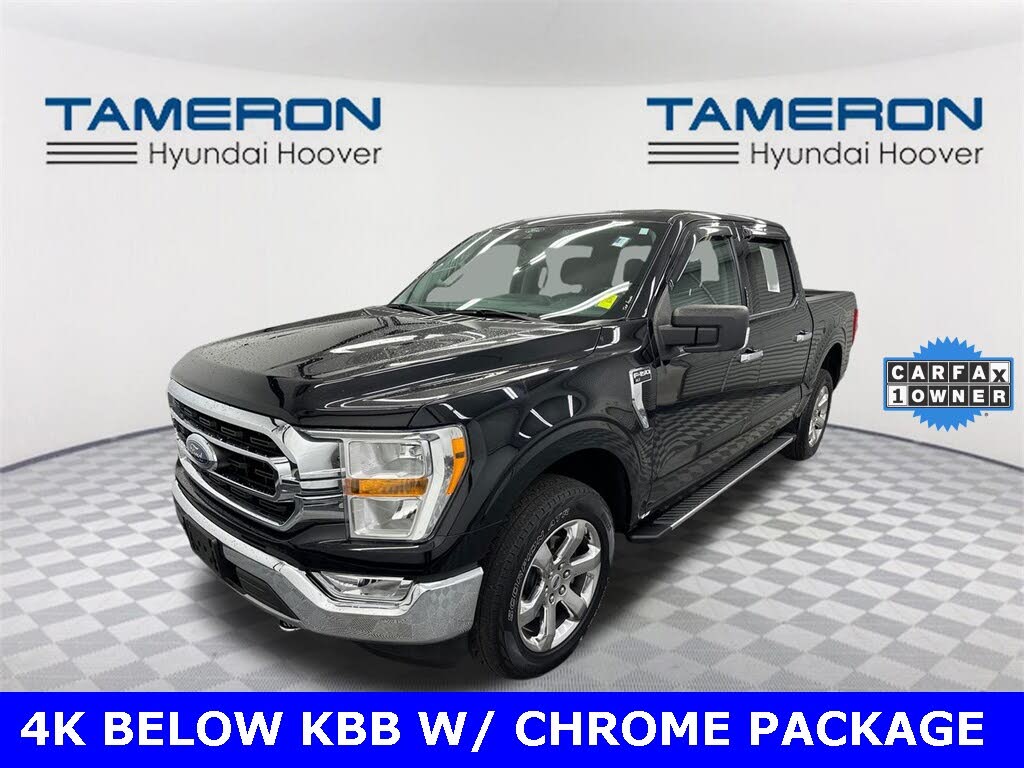 2021 Ford F-150 XLT SuperCrew 4WD