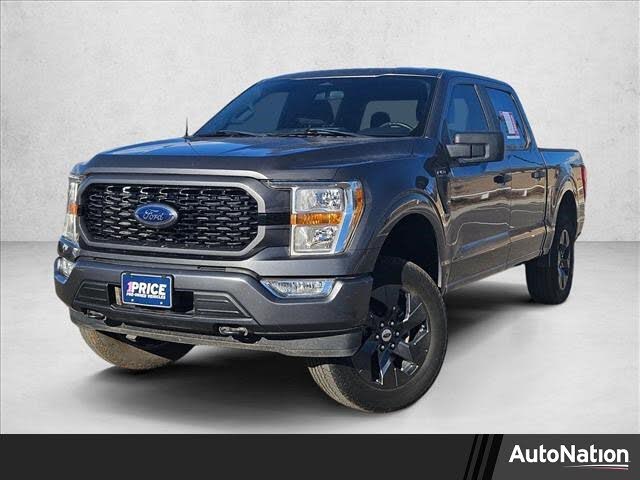 2021 Ford F-150 XL SuperCrew 4WD