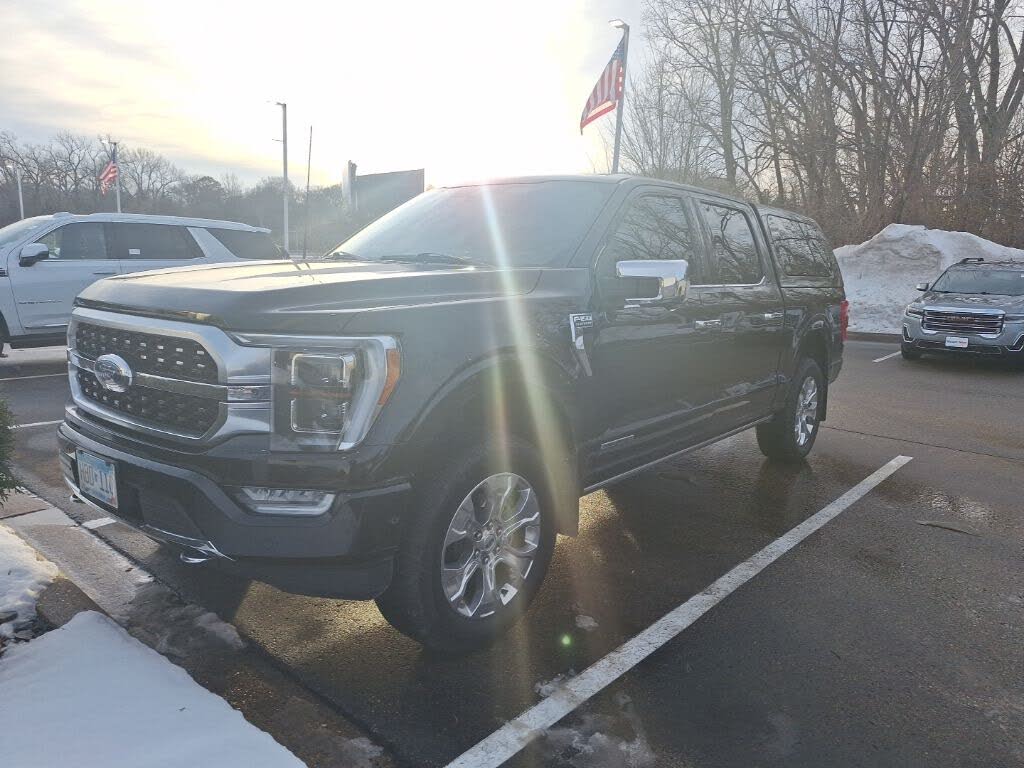 2021 Ford F-150 Platinum SuperCrew 4WD