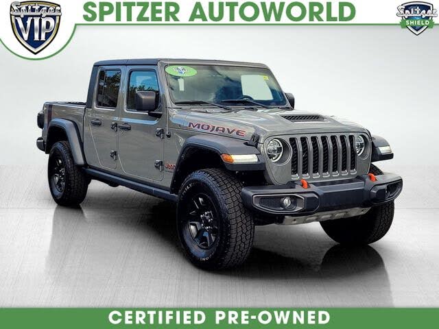 2021 Jeep Gladiator Mojave Crew Cab 4WD