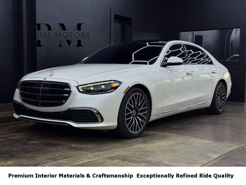 2021 Mercedes-Benz S-Class S 580 Sedan 4MATIC