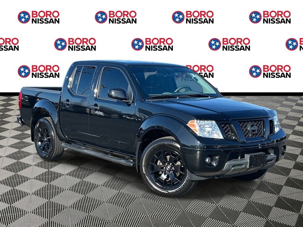 2021 Nissan Frontier SV Crew Cab 4WD